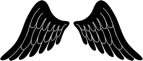 angel wing clipart vector 10 free Cliparts | Download images on Clipground 2024