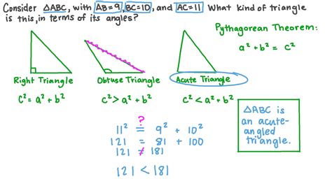 Acute Obtuse Right Triangles Based On Sides - annighoul