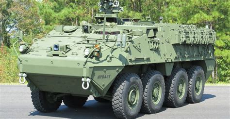 US Army Investing Nearly $1 Billion in Stryker Vehicle Upgrades