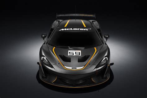 Official: McLaren 570S GT4 Racecar - GTspirit