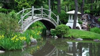 15 Japanese Inspired Garden Bridges | Home Design Lover