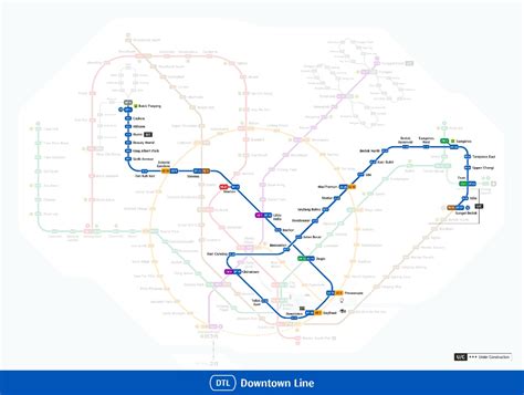 mrt map singapore travel time - FrankteKidd