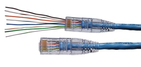 Rj 45 Connector Wiring Diagram