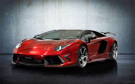 Mansory Lamborghini Aventador LP700 4 Wallpapers | HD Wallpapers | ID #11089