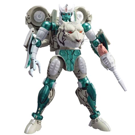 Transformers Masterpiece MP-50 Tigatron Beast Wars White Tiger Robot – Collecticon Toys