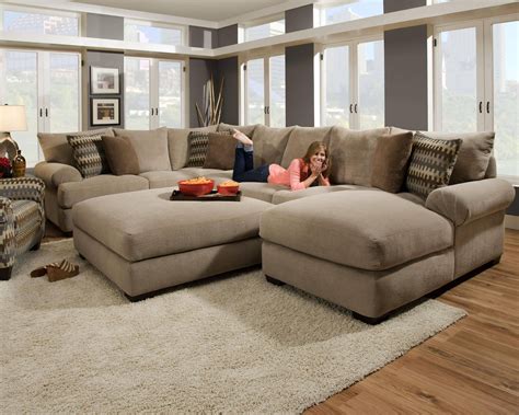 30 Inspirations Sectional Sofa with Oversized Ottoman