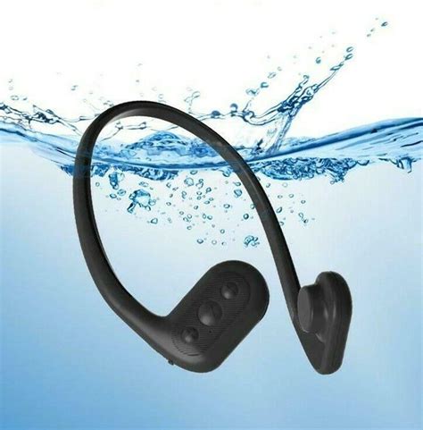 Bluetooth 5 Headphones Swimming Bone Conduction Sport Waterpro