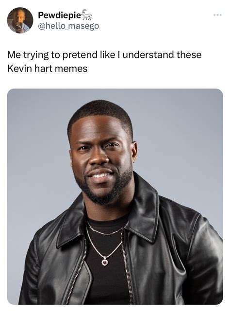 Kevin Hart Is Confused by All the Memes, So the Internet Answered with More Kevin Hart Memes ...