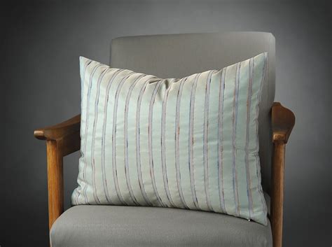 Lumbar Pillow Aqua Pillow Covers Aqua Cushion Covers in - Etsy