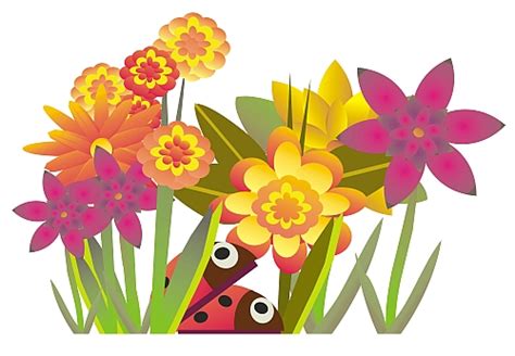 august flowers clipart - Clip Art Library