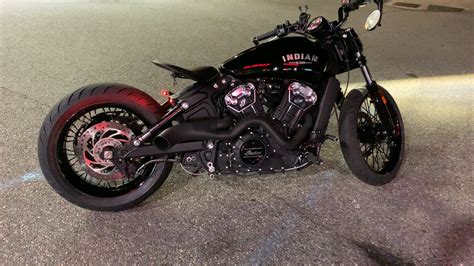 Indian Scout Bobber Custom Pics | Reviewmotors.co