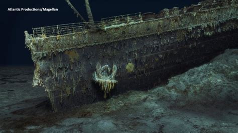 See the Titanic wreckage more than 100 years later: Photos