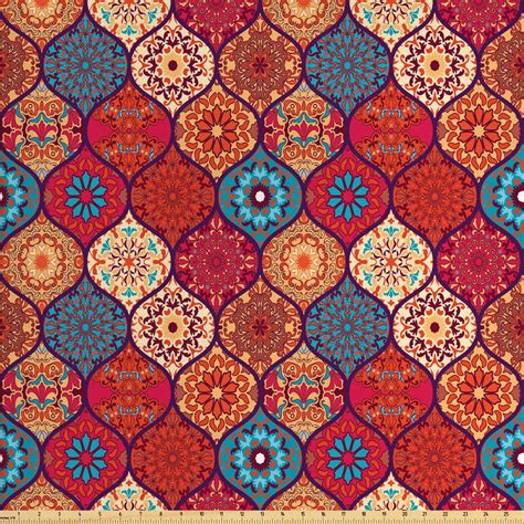 Moroccan Fabric Patterns