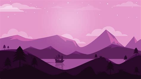 Minimalist Purple Wallpapers - Wallpaper Cave