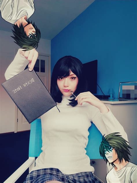 L Death Note Cosplay Female