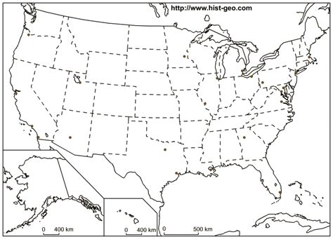 Free Printable Map Of 50 Us States - Printable US Maps