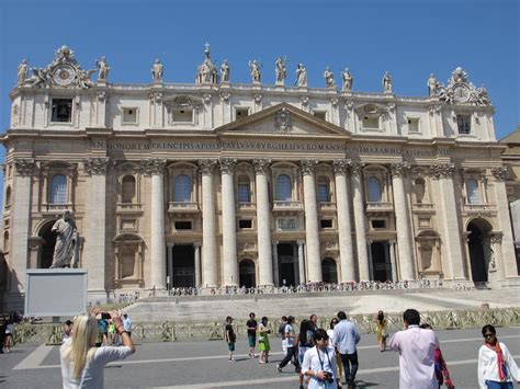 Saint Peter's Basilica Rome Italy