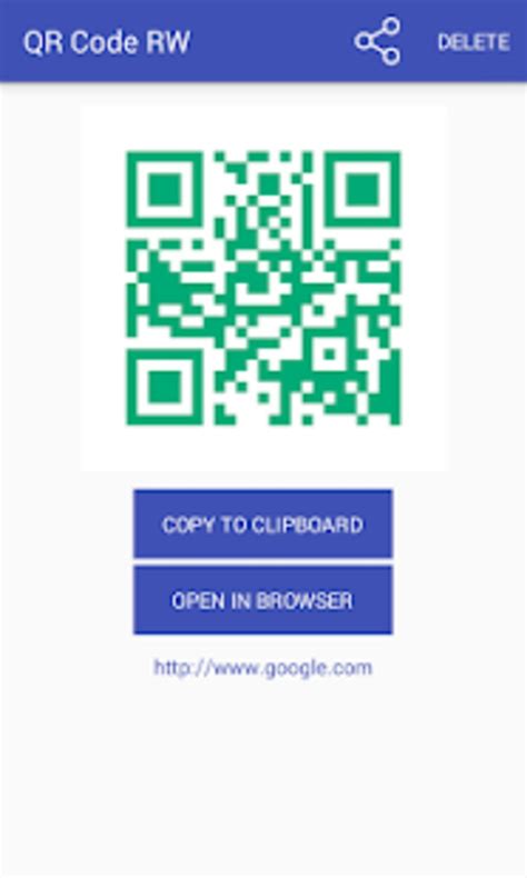 QR code RW Scanner APK for Android - Download