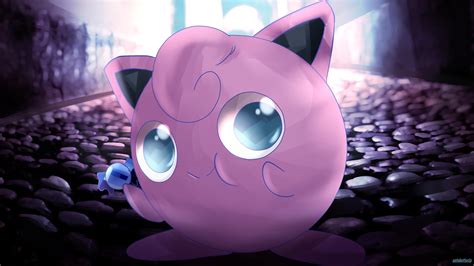 Pokemon Jigglypuff Wallpaper