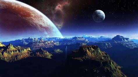 Fantasy Planet Space Art - High Definition Wallpapers - HD wallpapers | Space desktop ...