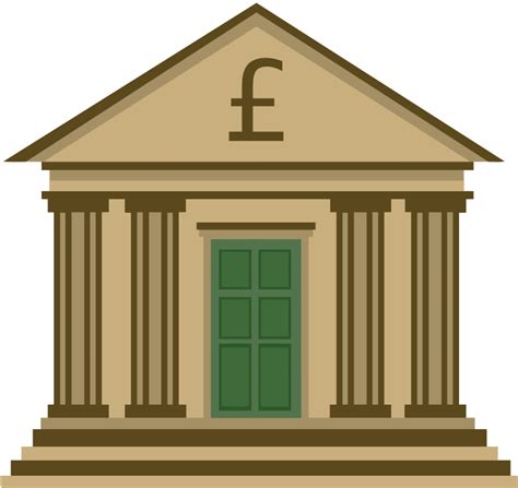 Sterling bank - Openclipart