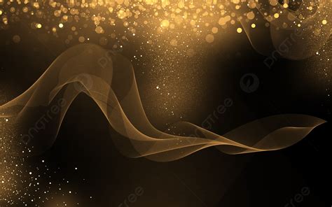 Black Gold Golden Gradient Curve Background, Technology, Business, Financial Background Image ...