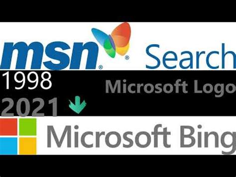 The History of the Bing Logo - YouTube