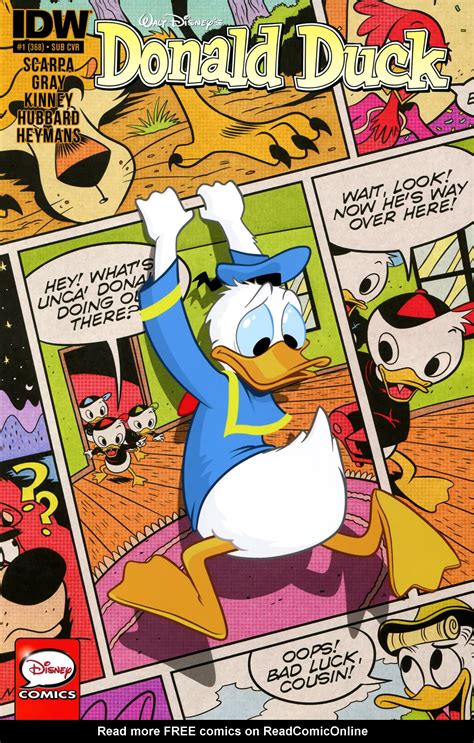 Donald Duck 2015 Issue 1 | Read Donald Duck 2015 Issue 1 comic online in high quality. Read Full ...