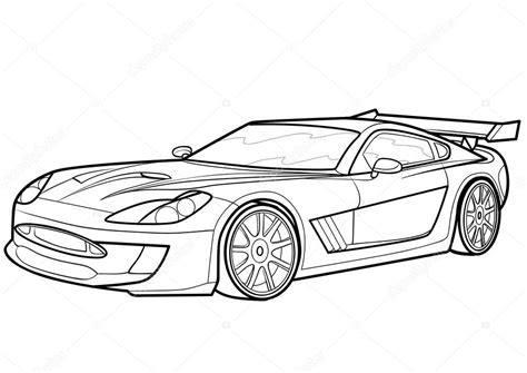 Top 116 + Cartoon race car drawing - Delhiteluguacademy.com