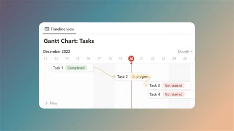 How To Create Gantt Charts In Notion: Quick Tutorial (2023 Notion Timeline View & Template)