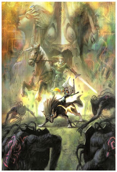 Twilight Princess Artwork Poster 13x19 | Etsy