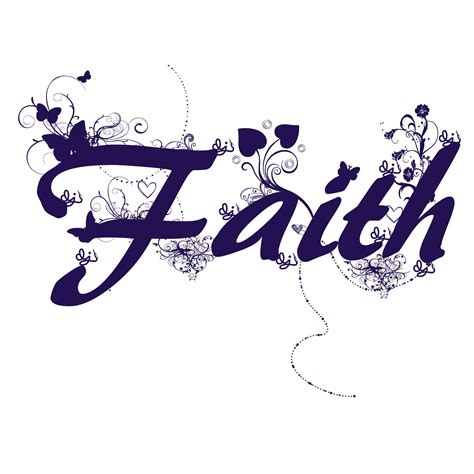 Faith, word art for shop design. | Art print gifts, Word pictures art, Word art fonts