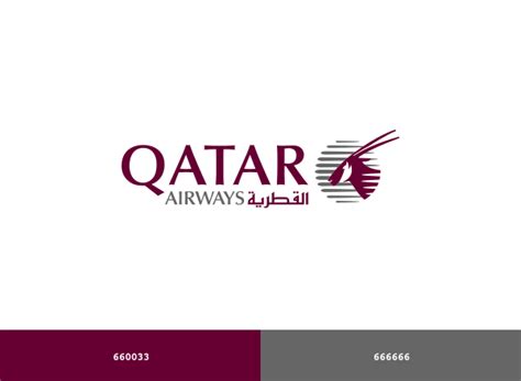 Qatar Airways Brand Color Codes » BrandColorCode.com