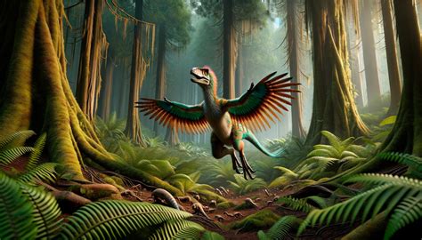 Wings of Fear: Unveiling the Prehistoric Scare Tactics of Feathered Dinosaurs