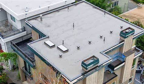 Understanding Flat Roof Drainage Systems | Roof Drain Installation