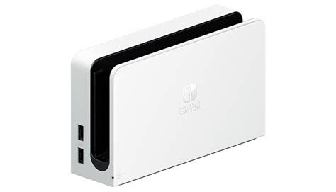 Dock - OLED Model - White - Nintendo