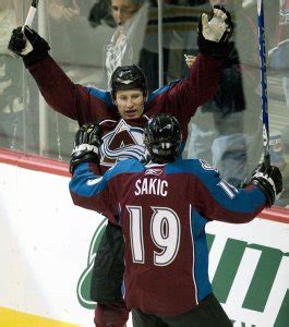 Joe Sakic News | Photos | Quotes | Wiki - UPI.com