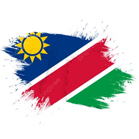 Namibia S Flag