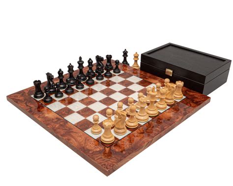 Luxury Staunton Chess Pieces & Boards - The Regency Chess Company, England