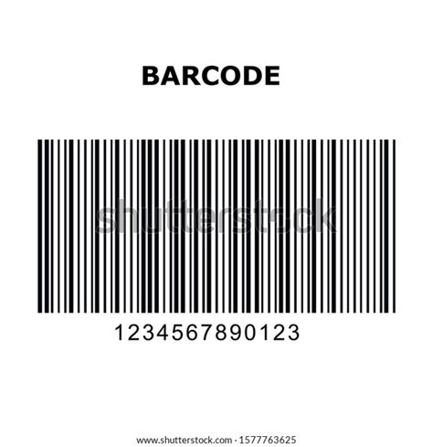 1d Onedimensional Barcode Types Set Collection Stock Vector (Royalty Free) 1577763625 | Shutterstock