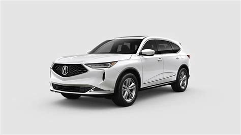 2022 Acura MDX Colors | Exterior, Interior | Fresno Acura