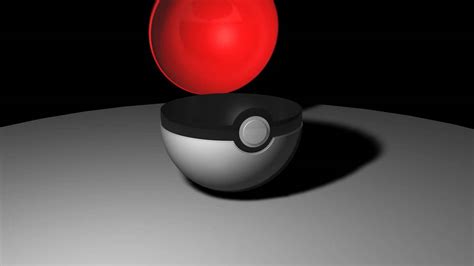 Pokeball Opening Animation