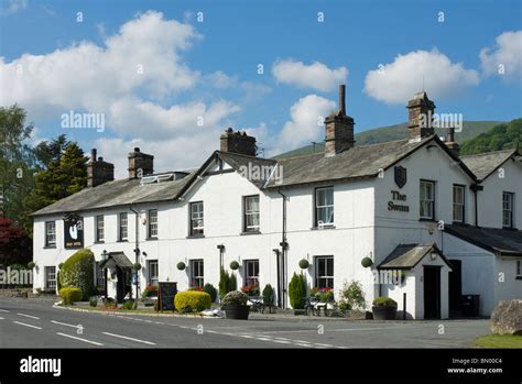 The Swan Hotel, Grasmere, Lake District National Park, Cumbria, England UK Stock Photo - Alamy