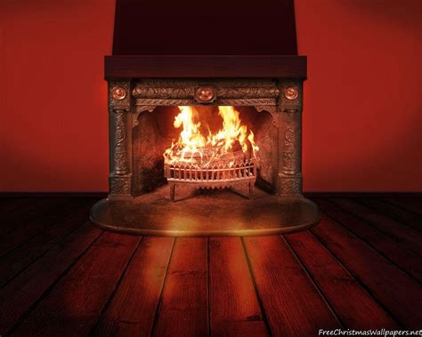 Fireplace Desktop Wallpapers - Wallpaper Cave