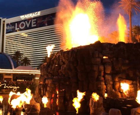 Super Bowl Stunt May Be Last Use for Mirage Volcano - Casino.org