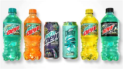 Mountain Dew Summer Flavors - C-Store Products