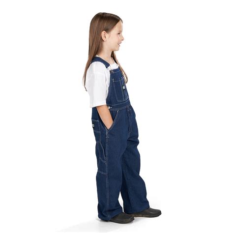 Kid's Bib Overalls - Boys & Girls - KEY Apparel