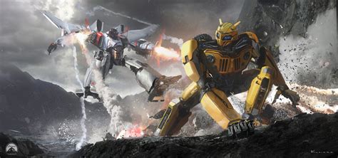 Bumblebee Movie Concept Art Round Up 4 - Transformers News - TFW2005