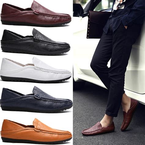 Men's Loafers - Height Increase Loafers Shoes