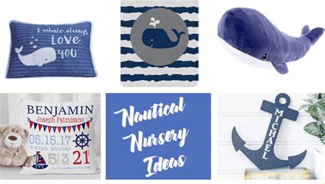 19 Nautical Nursery Ideas – For a Cute Ocean Theme - A More Crafty Life